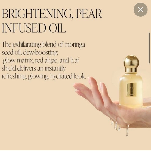 NWT 🛍 BRYOE Pear Serum Oil - Picture 3 of 8